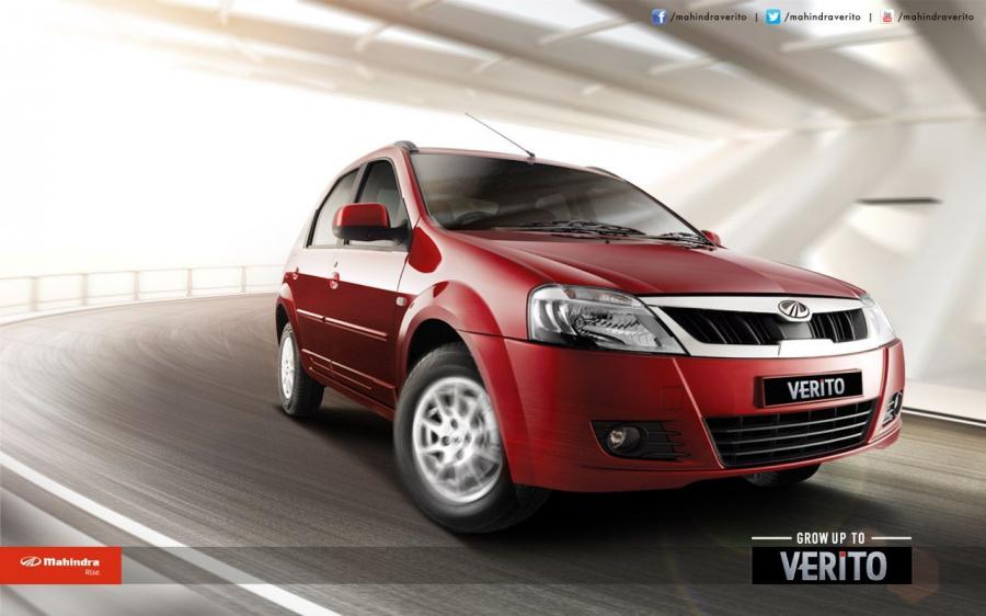  Mahindra Verito 2012 года  (фото 7 из 19)